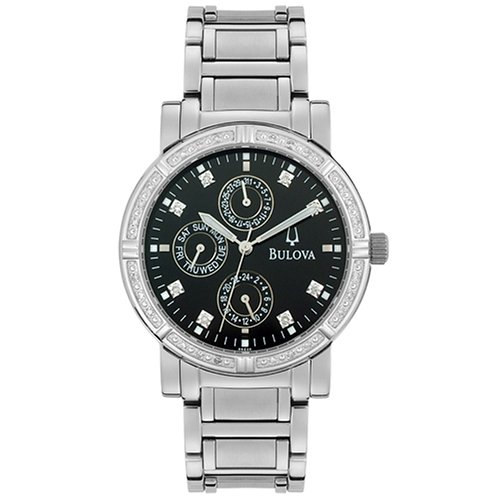 Diamond Multifunction Watch